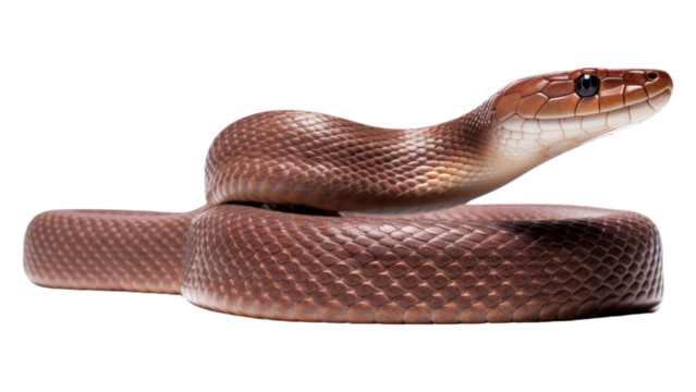 PNG A Smooth Earth Snake snake reptile animal.