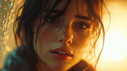 Fototapeta premium portrait of a girl