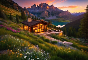 luxurious opulent landscapes exclusive high end accommodations scenic views beauty, allure, ambiance, architecture, charm, coast, destination, elegance