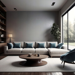 modern living room