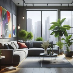 modern living room