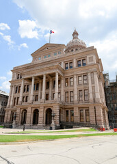 Obraz premium Capitol Building in Austin Texas