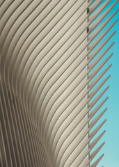 corrugated steel pipes