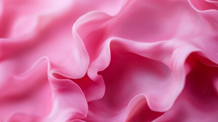 Fototapeta premium large ruffles with intricate folds