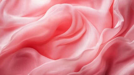 Obraz premium its heart, a soft, flowing section lies centered