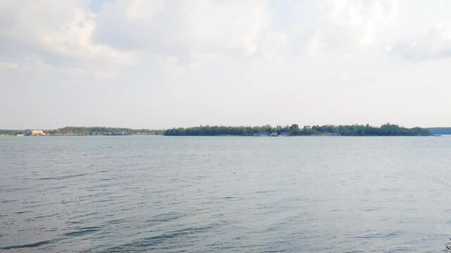 Blick auf den St&ouml;rmthaler See an einem warmen Sommertag