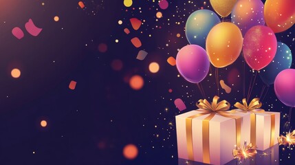 Celebrate special occasions with customizable graphics, background designs, and text elements. Personalize anniversary events with eye-catching visuals and meaningful messages.