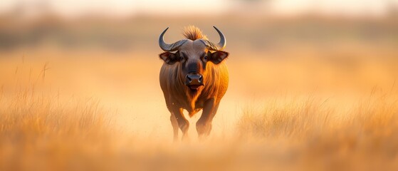 a hazy, indistinct sky