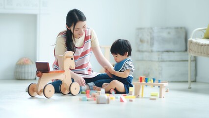 保育園イメージ_一歳男子