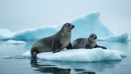 морские котики 