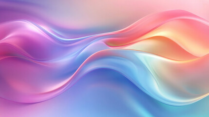abstract background with waves