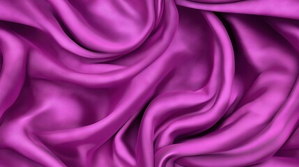 Fototapeta premium A close-up of a purple fabric with a very soft texture