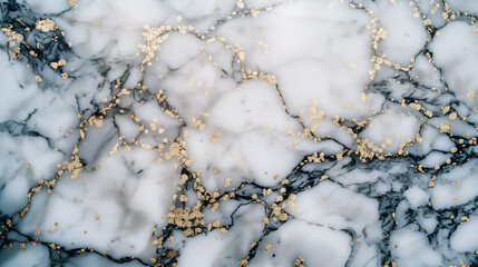 Elegant marble texture with golden accents for modern design inspiration