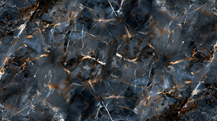 Elegant marble texture background featuring dark hues and intricate veining patterns