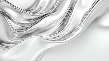   A white background with a wavy design on the upper and lower edges of the image provides a close-up view