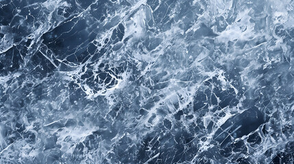 Obraz premium Elegant blue marble texture background suitable for various design applications and projects