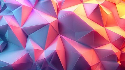Obraz premium Abstract composition of colorful cubes background