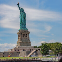Fototapeta premium statue of liberty
