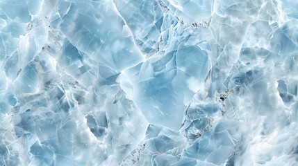Obraz premium Elegant marble texture featuring soft blue and white patterns for interior design accents