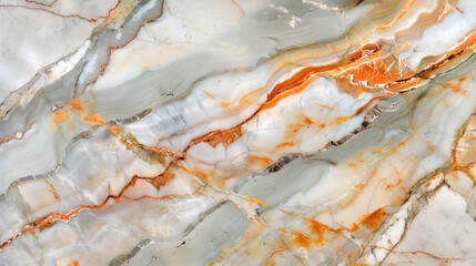 Elegant marble texture background showcasing intricate patterns in warm and cool tones