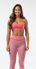Fototapeta premium frau, körper, fitnes, schönheit, abspecken, bikini, leitbild, gestalten, leute, sport, person, fit, gewicht, gesund, gesundheit, aufgaben, dessous, atelier, diät, damenunterwäsche, training, lächelnd,