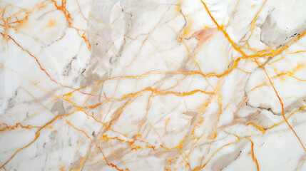Elegant marble texture with orange veining for interior design inspiration and decoration