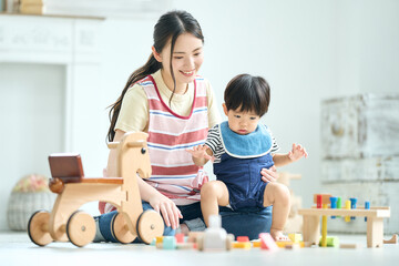 20代女性保育士イメージ