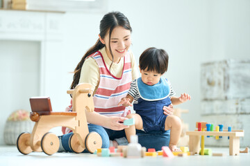 20代女性保育士イメージ