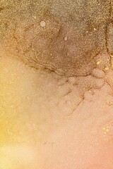 Original artwork photo of marble ink abstract art. High resolution photograph from exemplary original painting. Abstract painting was painted on HQ paper texture to create smooth marbling pattern.