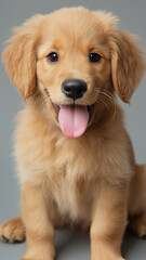 Adorable Golden Retriever Puppy