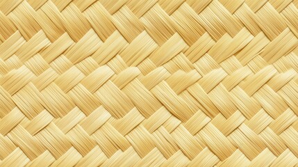 Experience the beauty of a finely woven outdoor chair with intricate details and textures highlighted by natural light, emphasizing superior craftsmanship SEAMLESS PATTERN