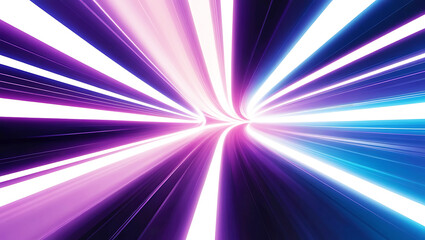 Obraz premium Speed light background
