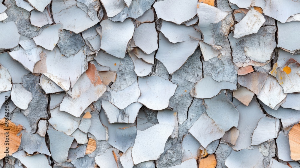 Poster the close-up view of textured tree bark showcases detailed patterns and earthy tones, creating a cap
