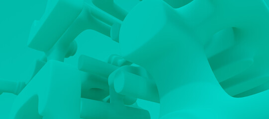 3d Abstract Design © neurostructure