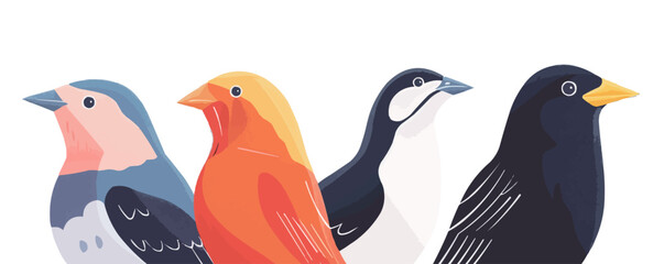 Set of real estate icons: diverse house symbols in black, vector flat minimalistic isolated illustration