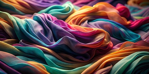 Obraz premium Abstract Organic Line Patterns as a Mesmerizing Wallpaper Texture for Modern, Tranquil Interior Background Designs