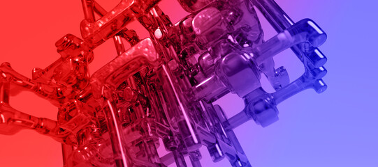 3d Abstract Design © neurostructure