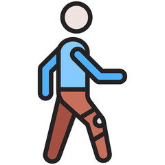 Walking Man Icon