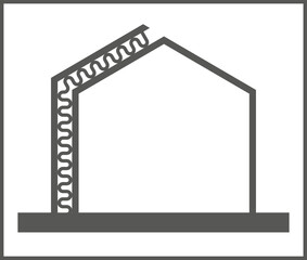 Fassadendämmung, Hausbau und Energieeffizienz beim Heizen und Kühlen