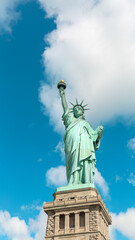 Fototapeta premium Statue of liberty, NYC. 