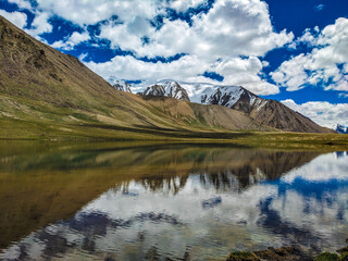 Breathtaking Views of Shimshal Pass in the Pamir Mountains. Shimshal Valley is a remote and breathtakingly beautiful area known for its high-altitude landscapes, rugged mountains, and many more.