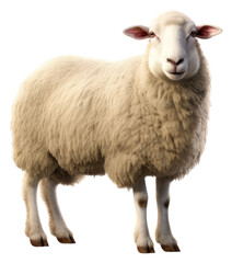Fototapeta premium PNG Sheep livestock animal mammal.