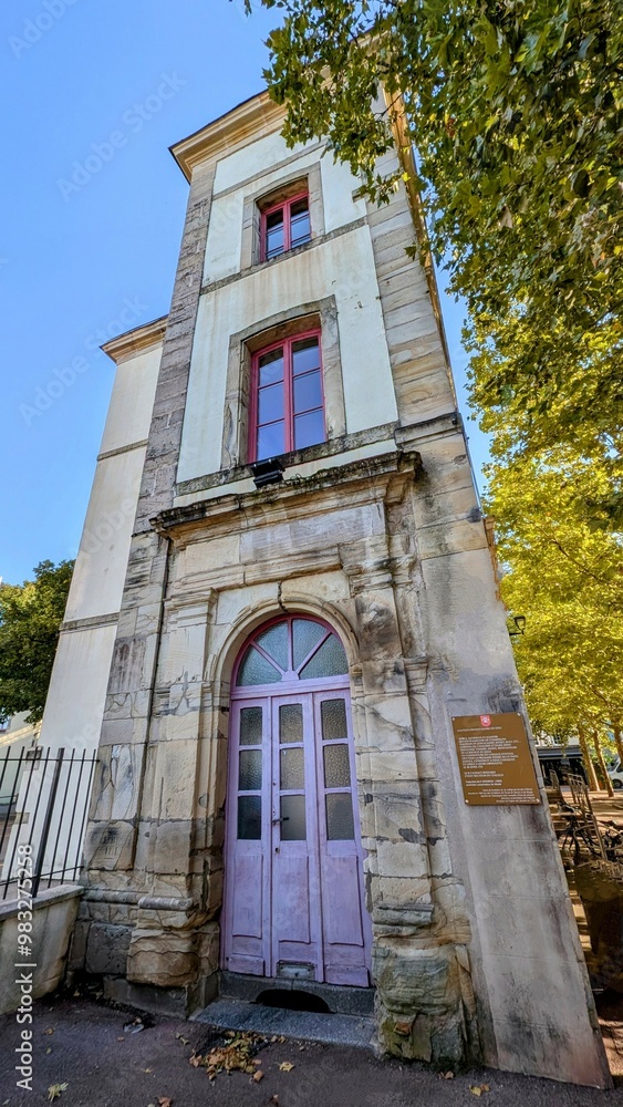 Wall mural epinal (vosges)