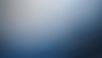 Fototapeta premium Gradient texture background with grainy surface soft blue and white gradient, creating a calm and minimalist aesthetic