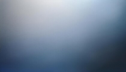Obraz premium Gradient texture background with grainy surface soft blue and white gradient, creating a calm and minimalist aesthetic