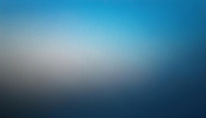 Obraz premium Gradient texture background with grainy surface soft blue and white gradient, creating a calm and minimalist aesthetic
