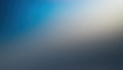 Obraz premium Gradient texture background with grainy surface soft blue and white gradient, creating a calm and minimalist aesthetic