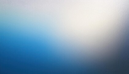 Gradient texture background with grainy surface soft blue and white gradient, creating a calm and minimalist aesthetic
