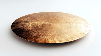 Ultra-detailed cymbal image for realistic visual representation of percussion instruments