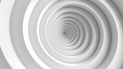 Naklejka premium Abstract Geometric White Shapes Architecture Background